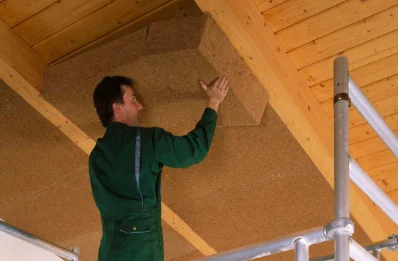 Isolation thermique des combles à Flers